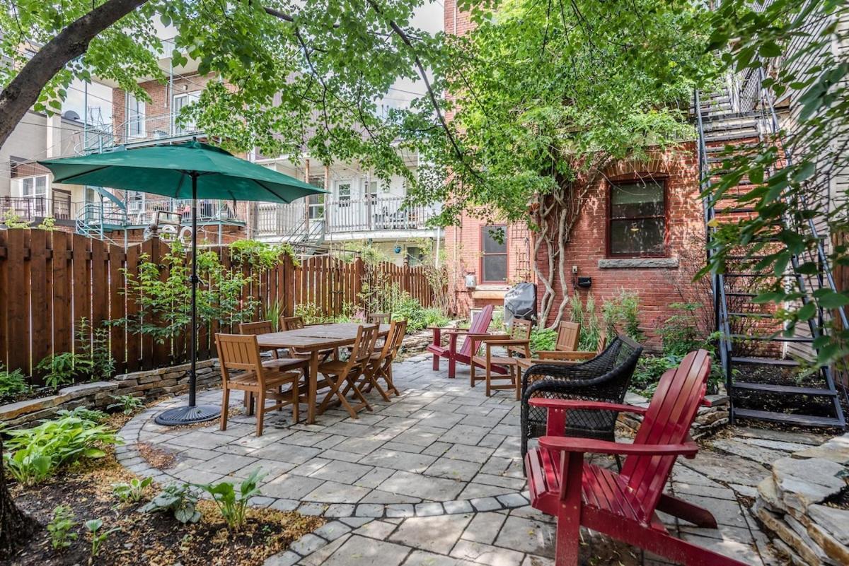 Apartment Spacious 2-level 4 Bedroom Near Jean-talon Market, Pets Welcome! Montreal
