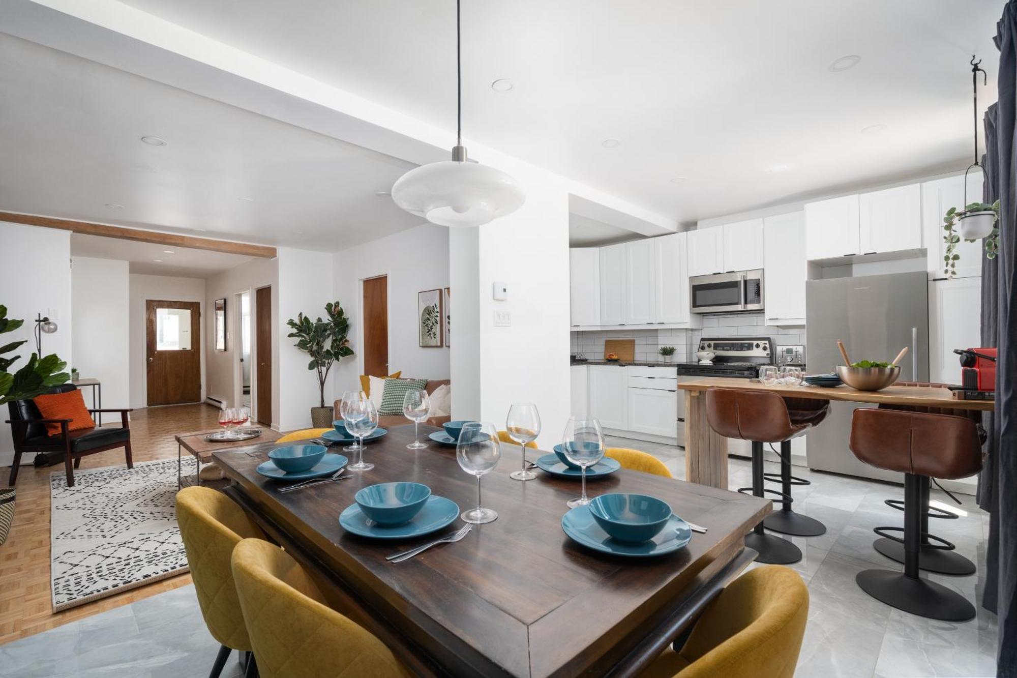 Apartment Luxury Old Parking With Yard Patio 10 Guests *