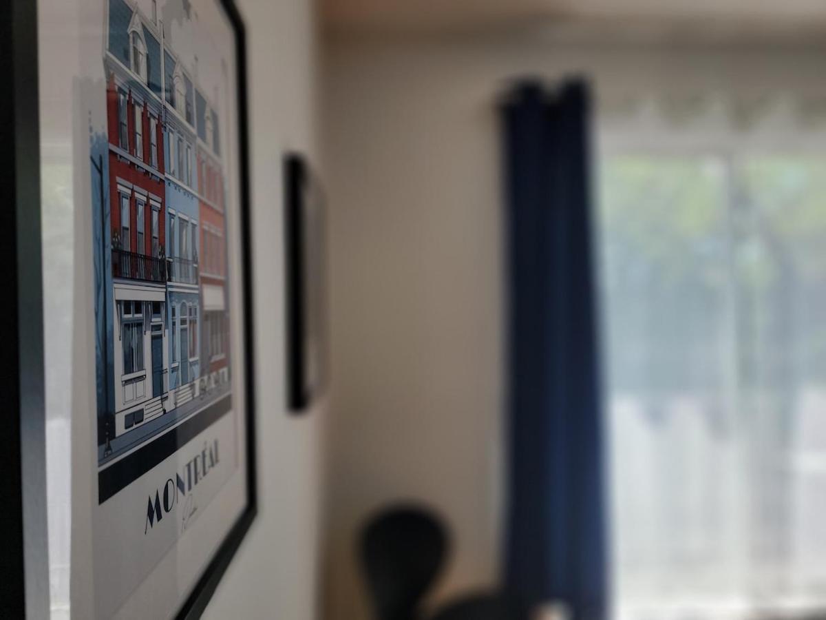 Apartment Viau-1br Near Olympic Stadium *
