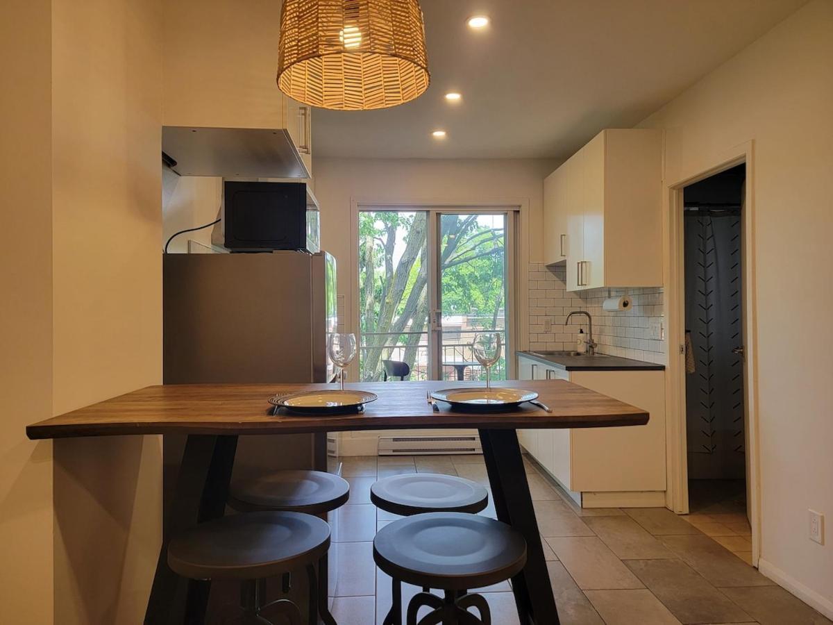 Viau-1br Near Olympic Stadium Apartment