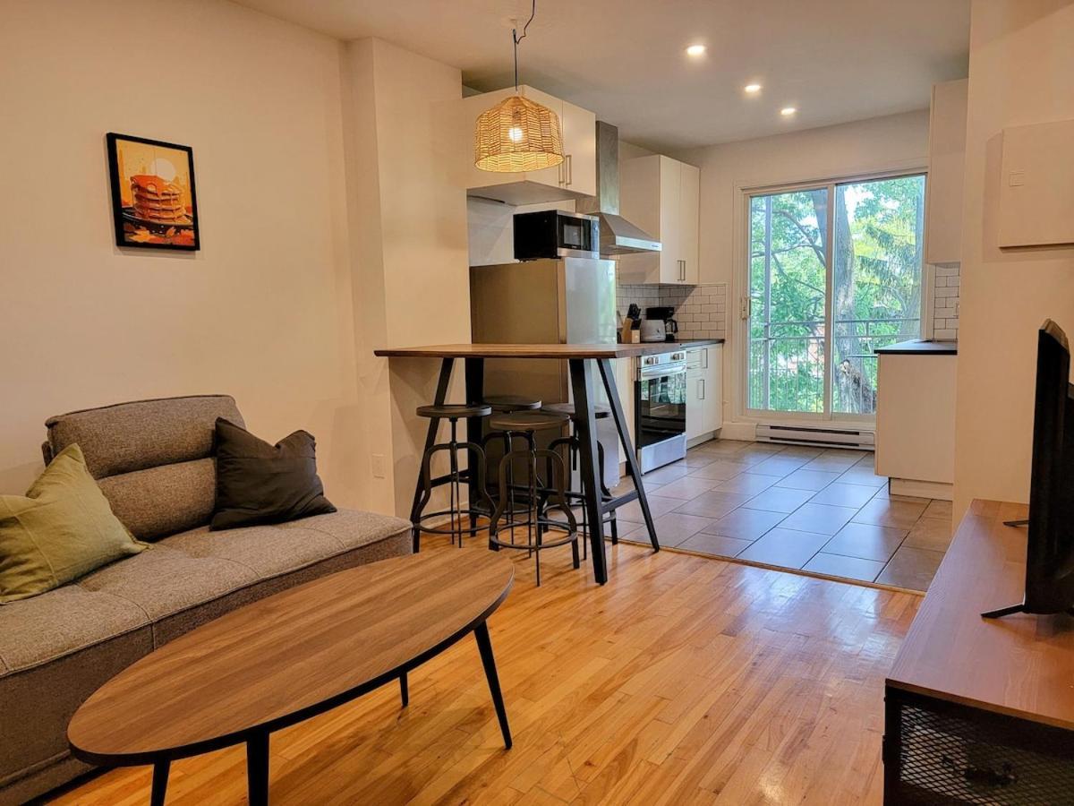 Apartment Viau-1br Near Olympic Stadium *