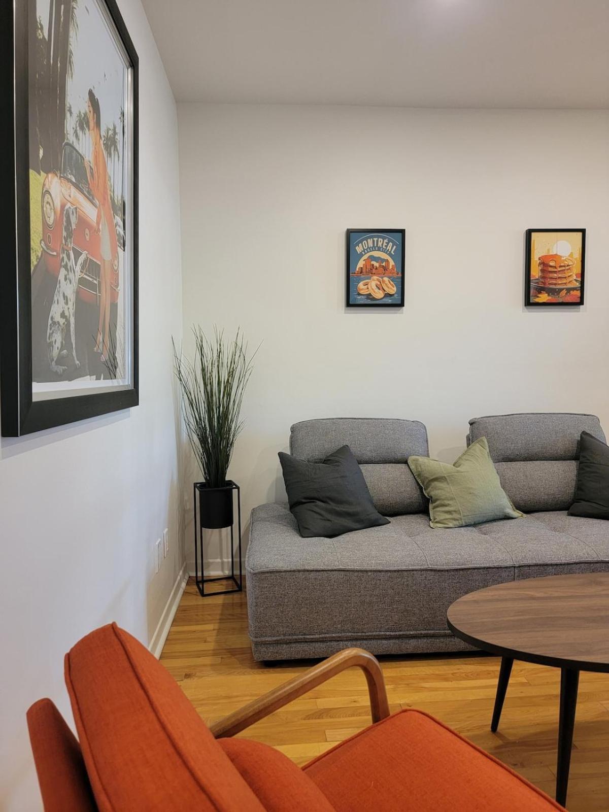 Apartment Viau-1br Near Olympic Stadium Montreal