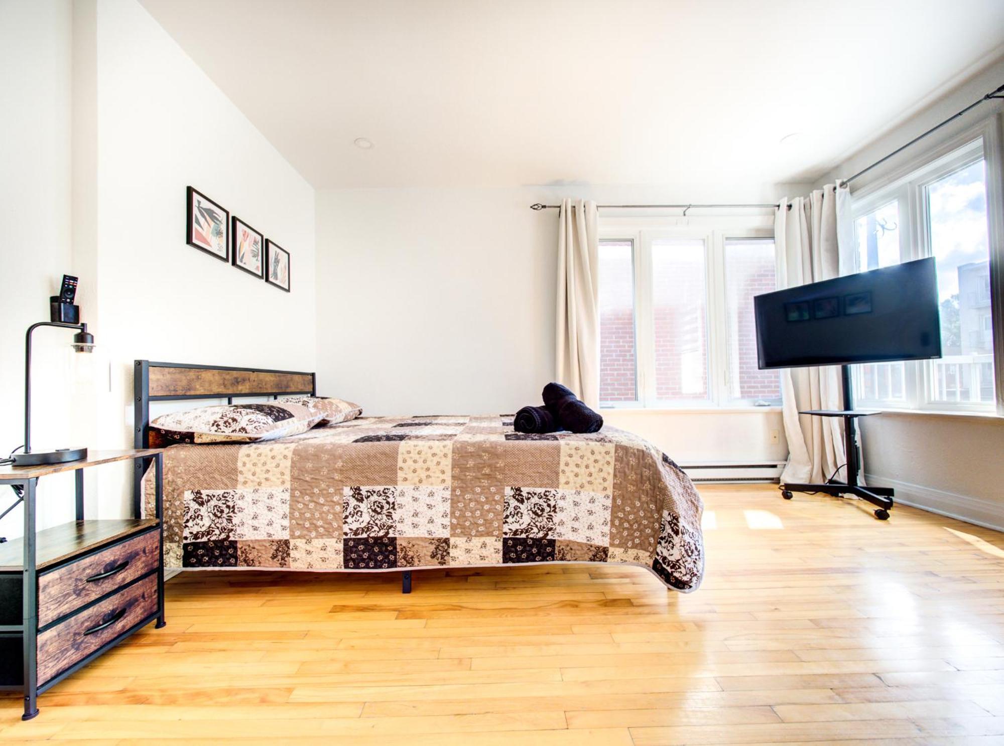Spacious 4-bedrooms In Homa 22 Apartment *