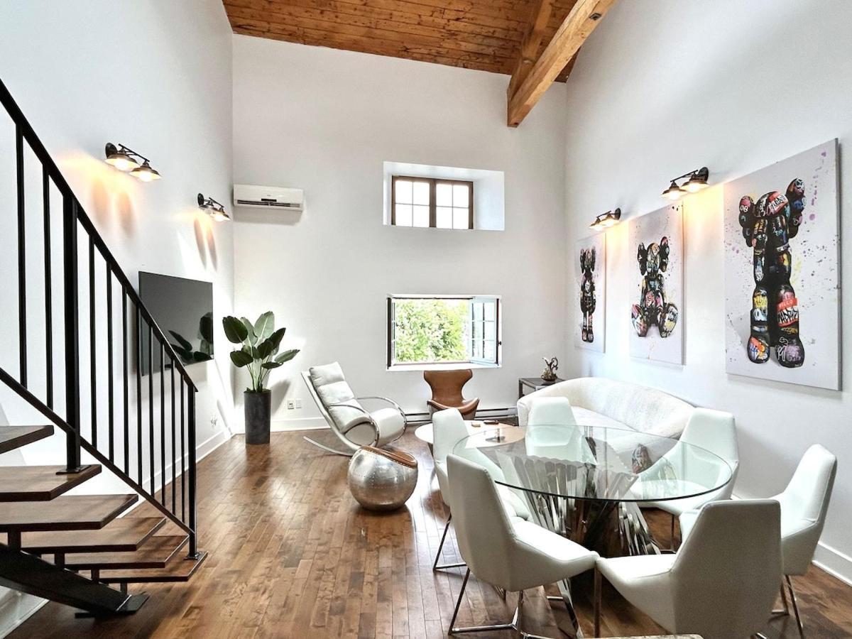Apartment 3 Floor Waterfront Ph Old Mtl