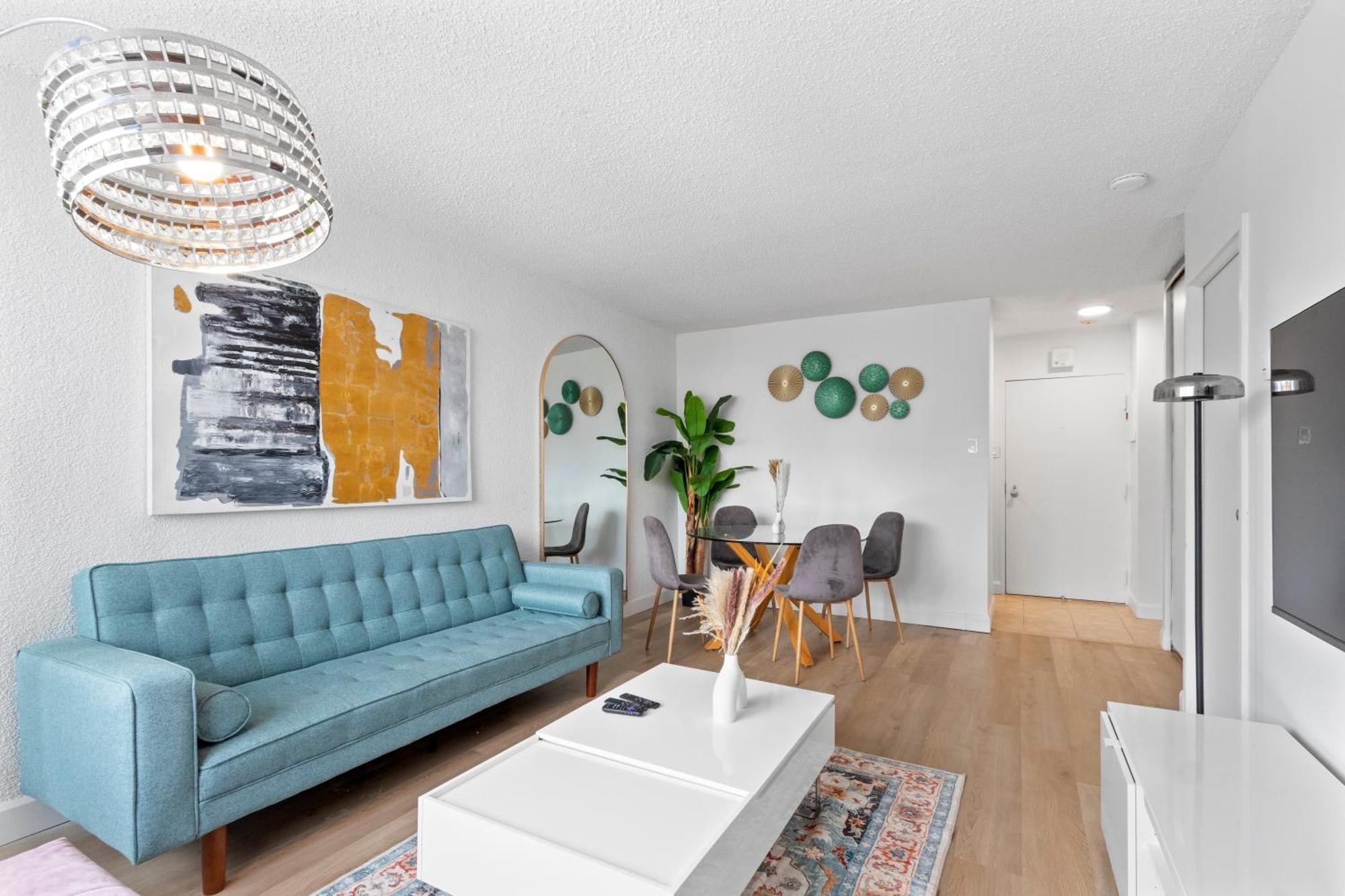Apartment Private With Breathtaking Downtown View And Free Parking