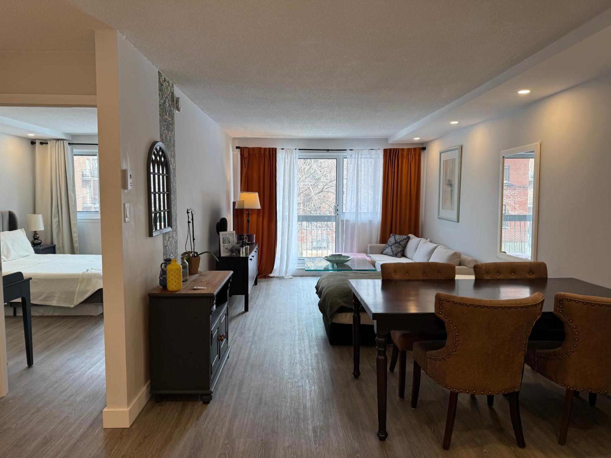 Cozy 1bdr Outremont Montreal