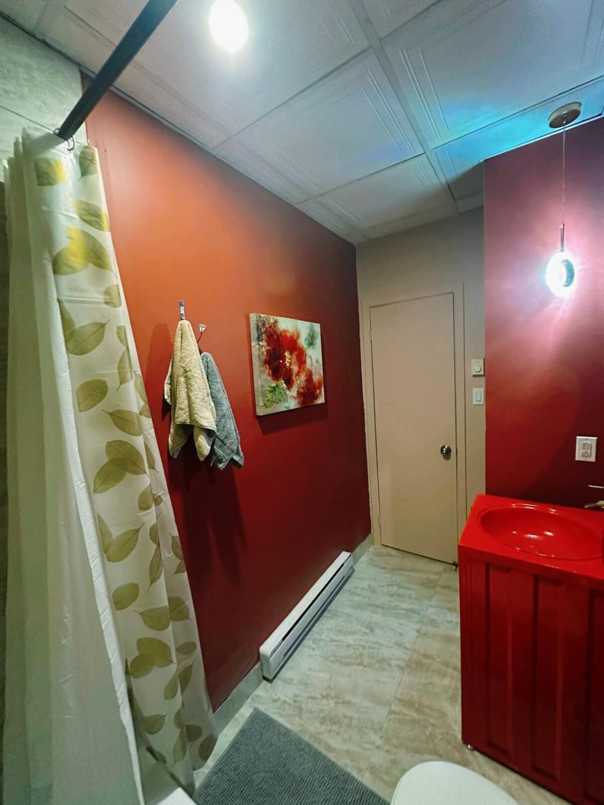 Apartment St Denis Unit 3-blue Dream Montreal