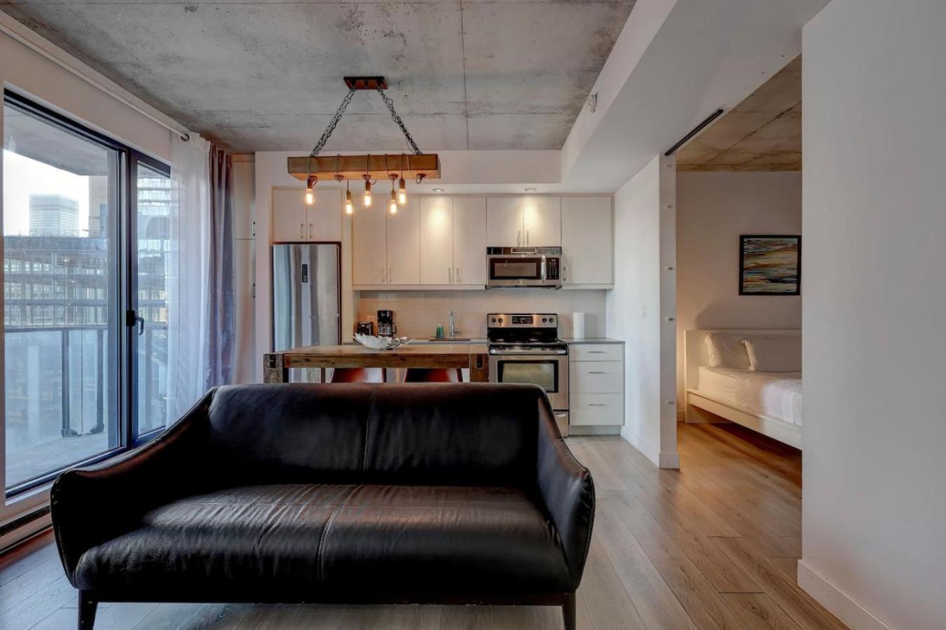 Apartment Comfy In Old Port Zn0 Montreal