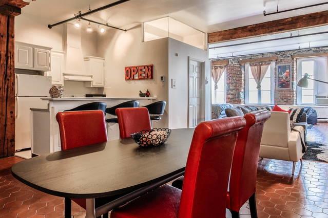 Fantastic Loft In Old Montreal