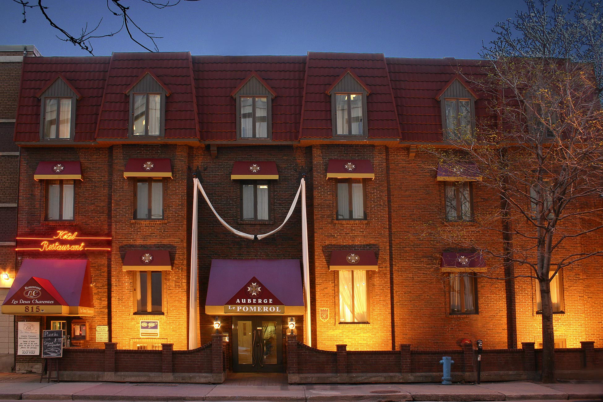 Hotel Le Pomerol Montreal