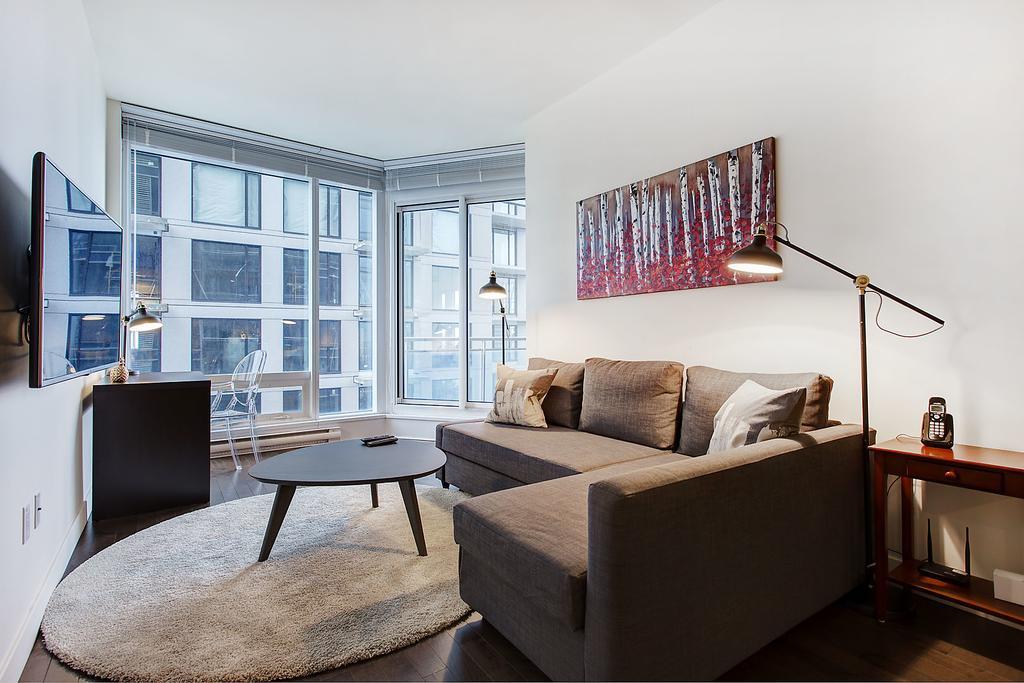 Bleury Furnished Apartment Montreal