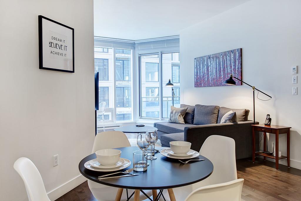 Bleury Furnished Apartment Montreal