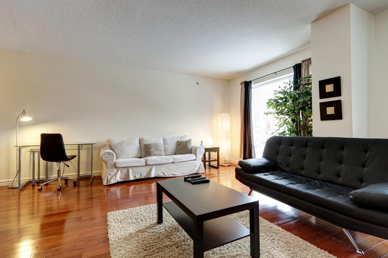 Bleury Furnished Apartment Montreal