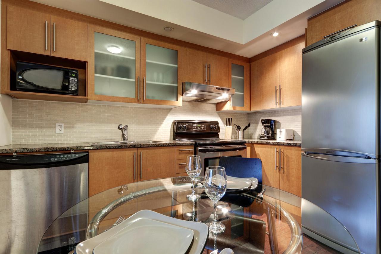 Bleury Furnished Apartment Montreal