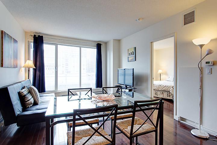 Bleury Furnished Apartment *