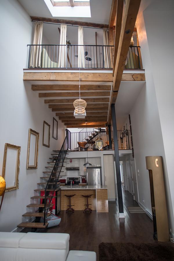 Aparthotel 3-storey Penthouse With Old Port View Montreal
