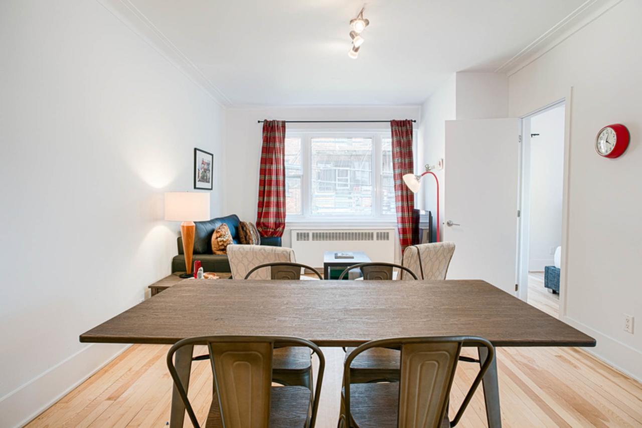 Modern Cote-Des-Neiges Suites By Sonder Aparthotel