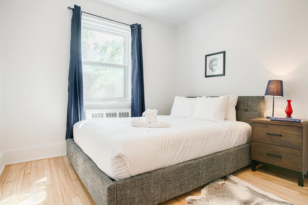Aparthotel Modern Cote-Des-Neiges Suites By Sonder Montreal