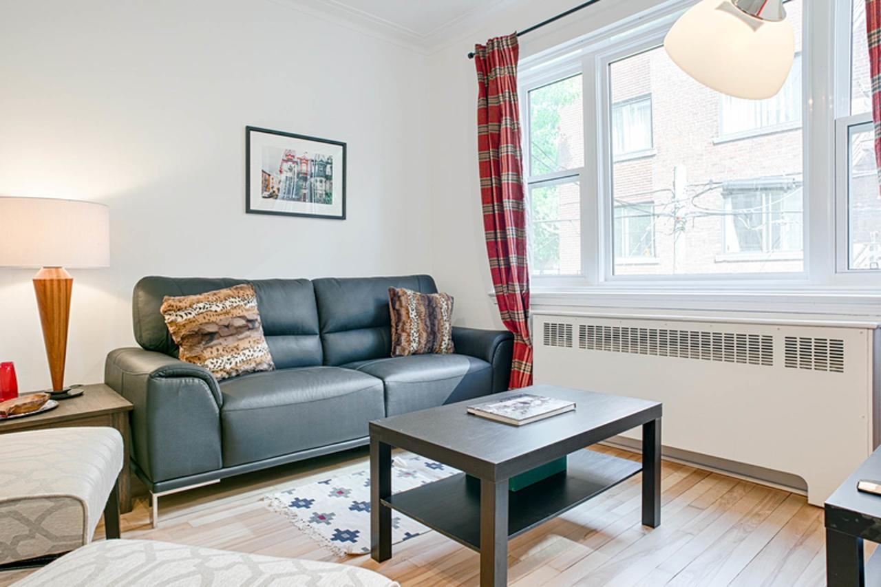 Aparthotel Modern Cote-Des-Neiges Suites By Sonder Montreal