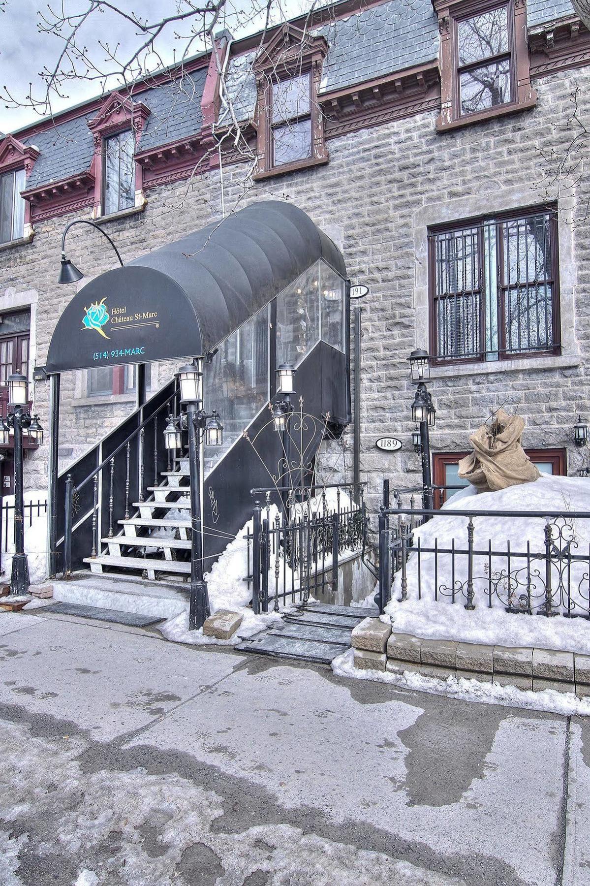 Hotel Chateau Saint-marc Montreal