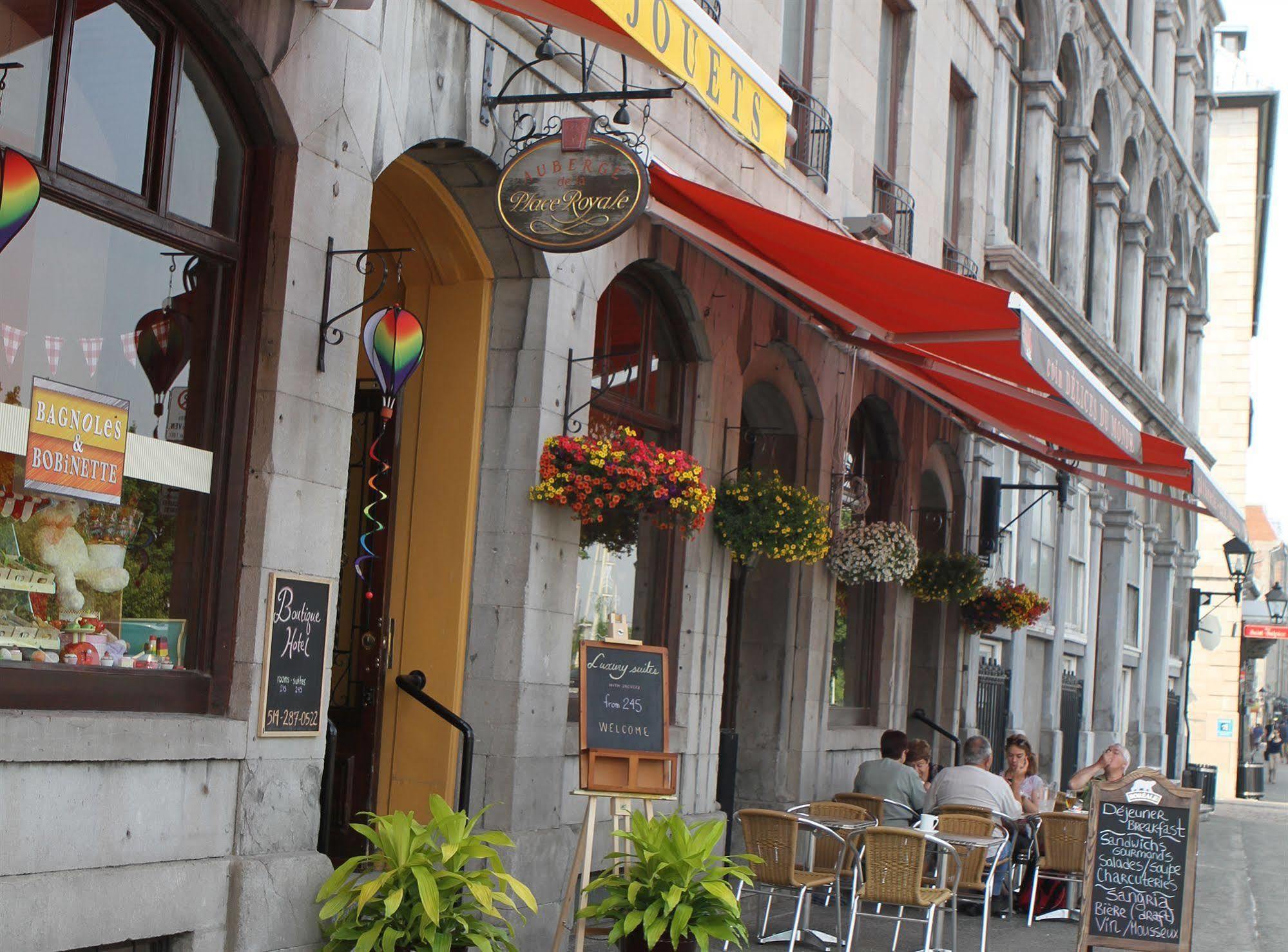 De La Place Royale 3* Montreal