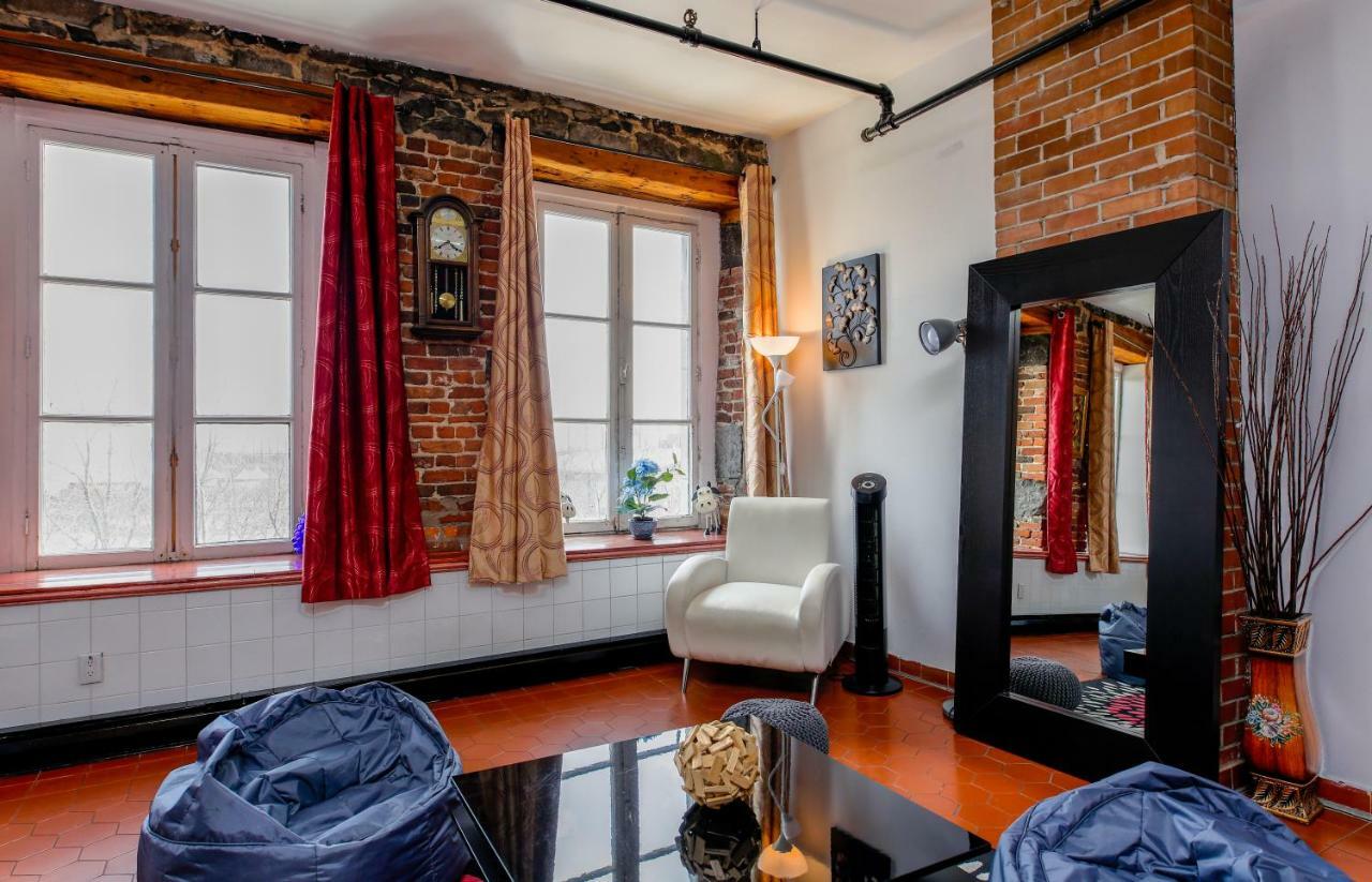 Fantastic Loft In Old Montreal Apartment Montreal