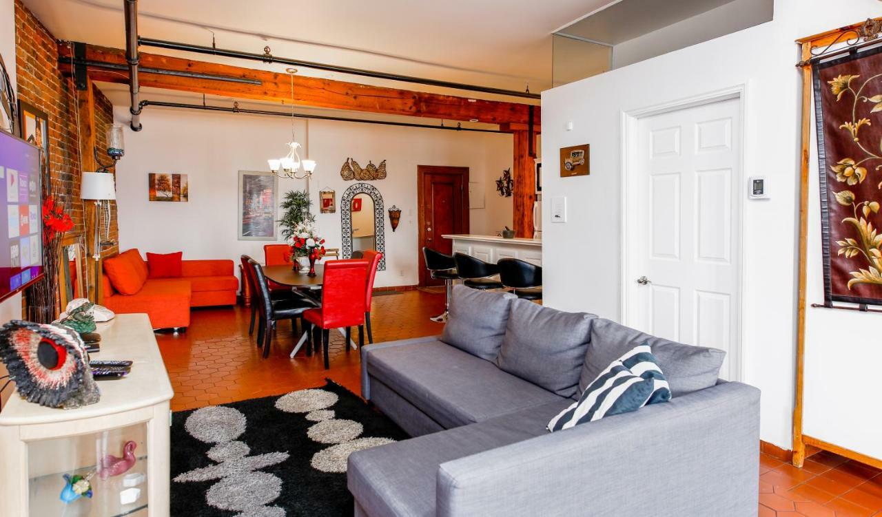Fantastic Loft In Old Montreal * Montreal