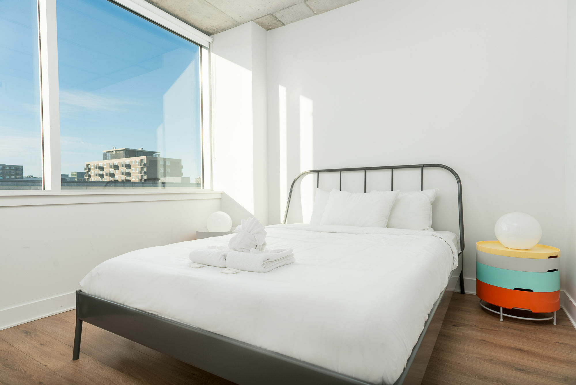 Posh 1br In Festival Quarter By Sonder * Montreal