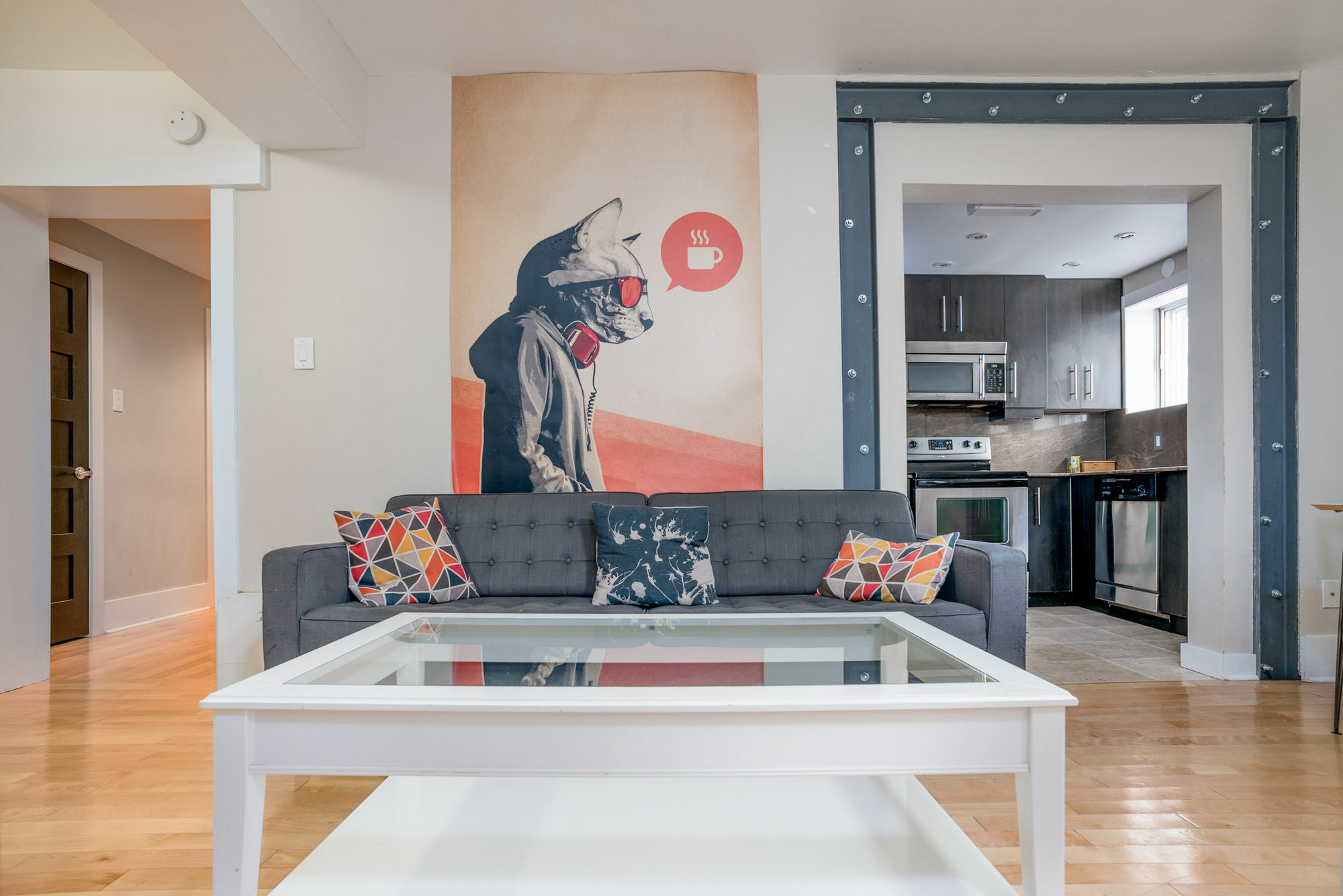 Apartment Bohemian 5br In Downtown Mtl By Sonder *