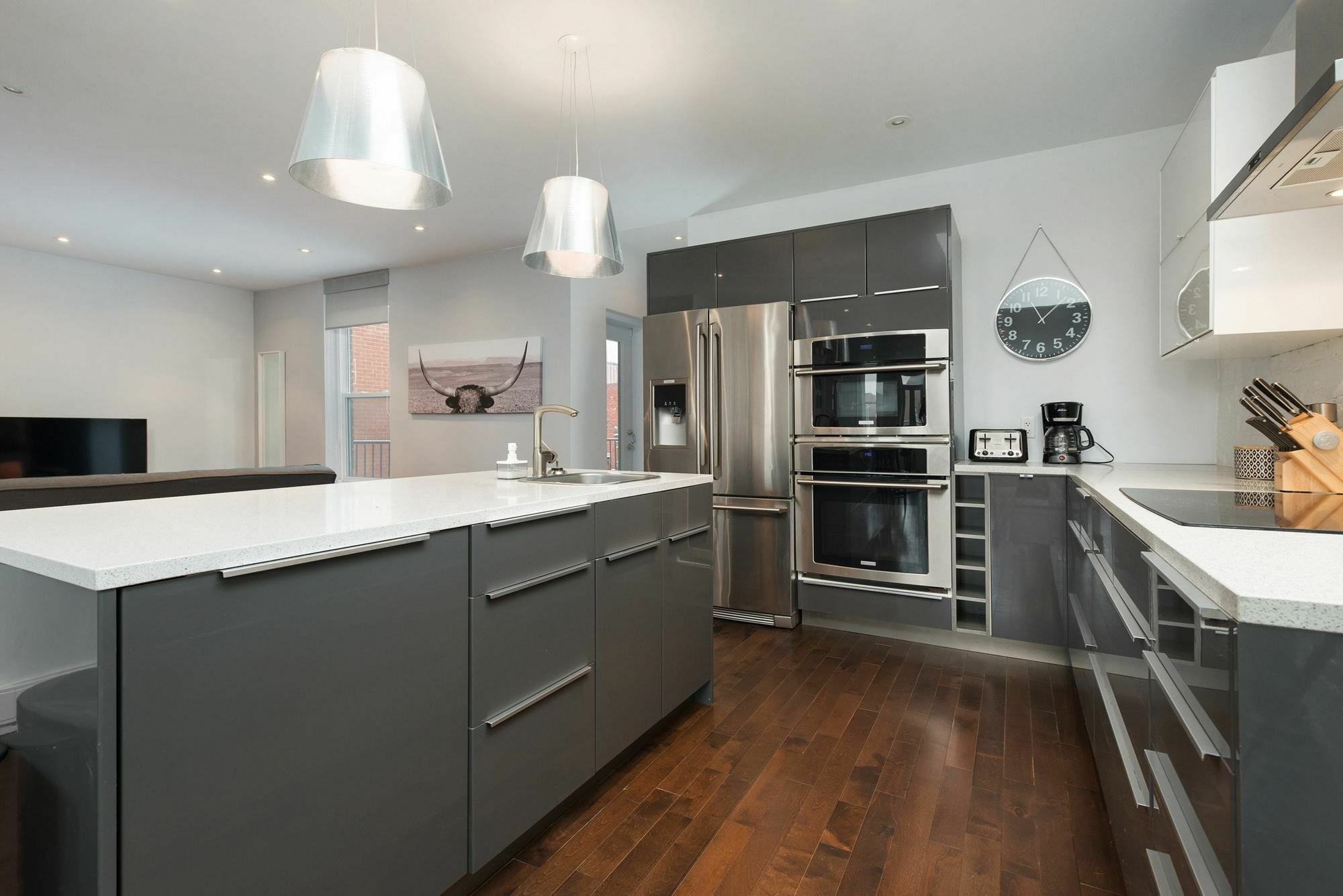 Apartment Brilliant 3br In Plateau