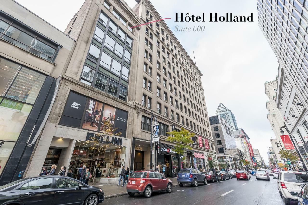 Apartment The Holland By Simplissimmo Montreal