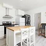 Bonjour Mtl Rosemont Retreat Chic 1Br Central Air