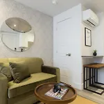 Serene And Styled Little Italy Studio Full Bath By Den Stays
