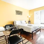 Studio Moderne A Mcgill Parking Gratuit