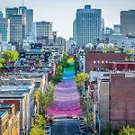 Chic Downtown Montreal Condo 2 Bed 2 Bath Free Indoor Parking