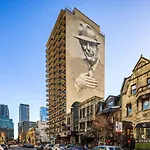 Cozy Condo In Heart Of Downtown Montreal Zl8