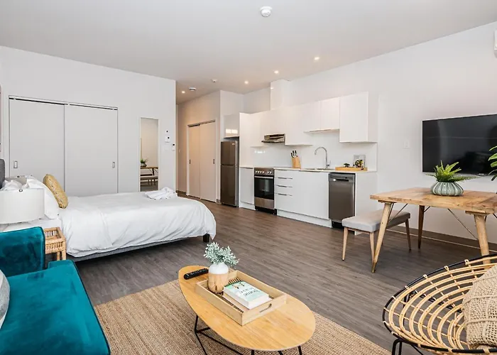 Brand New And Perfectly Located Flat In Le Plateau By Den Stays