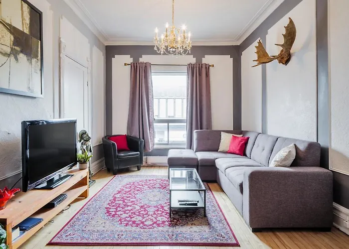 Mtlvacationrentals - Appartements Plateau-Mont-Royal