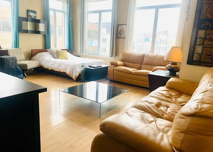 Beautiful Loft 5 The Heart Of The Village