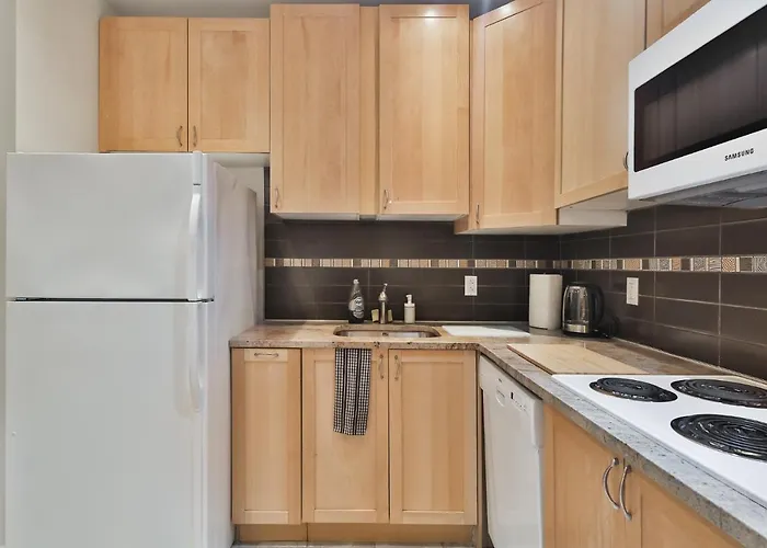 Stunning Full Apartments - On The Famous St Denis Street - Near Metro
