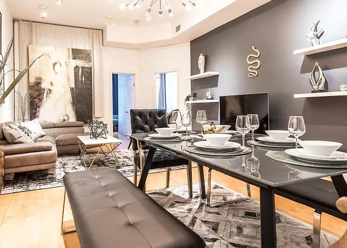 Spacious 2 Bedroom In The Heart Of Montreal