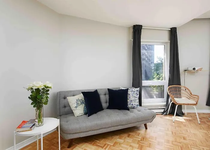 Cozy Stay In Downtown Montreal With Prime