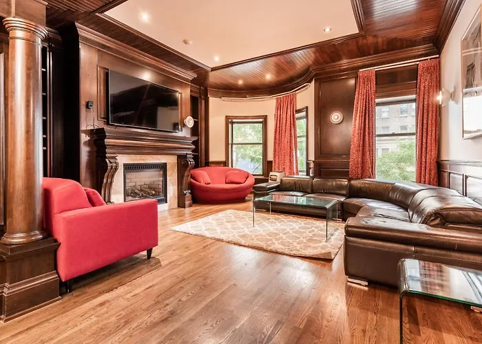 Superb City Center Penthouse On Two Floors-C