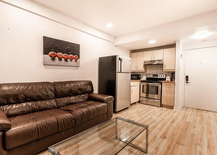Cozy 1 Bedroom Apartment - 107