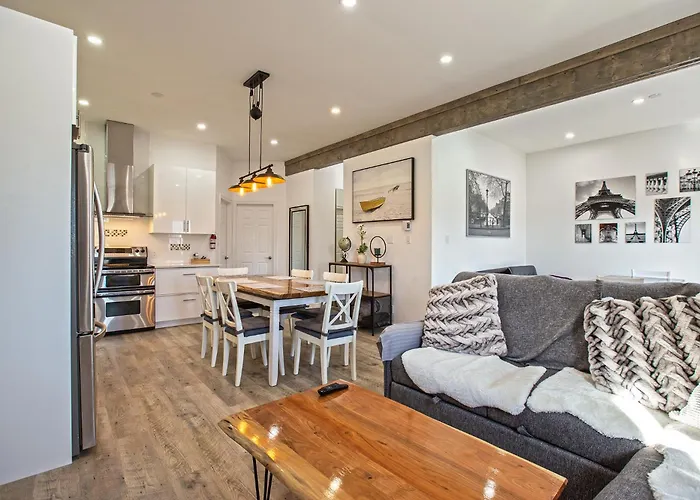 5705-Modern 2 Bd / Fully Equipped, Near Dt Mtl