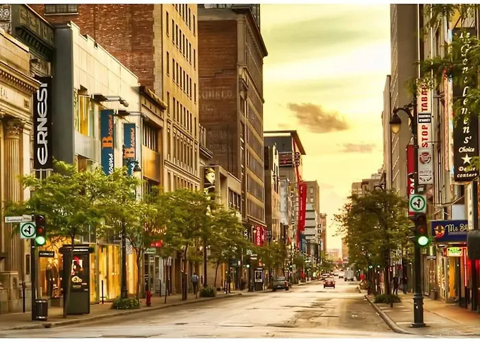 M11 The Simpsons Suite 3Br In The Heart Of Mtl