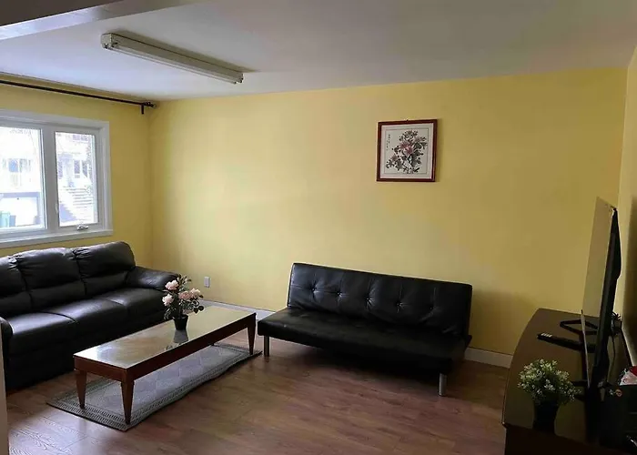 New Renovated Peaceful Apartment With Parking