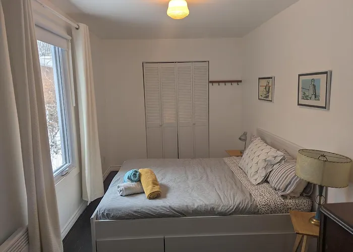 Plateau Apartment With Garden