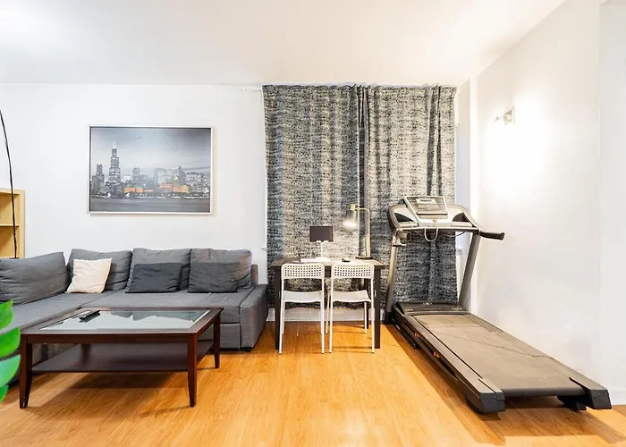 Superbe Appartement Pres Mcgill