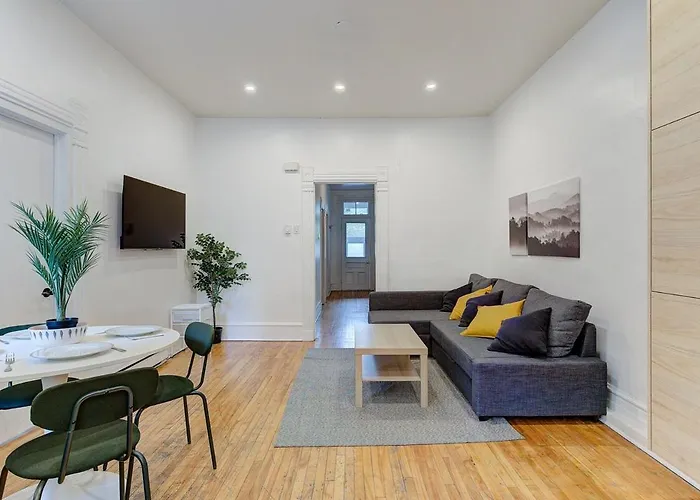 Spacious 3 Bedrooms In Dt Montreal